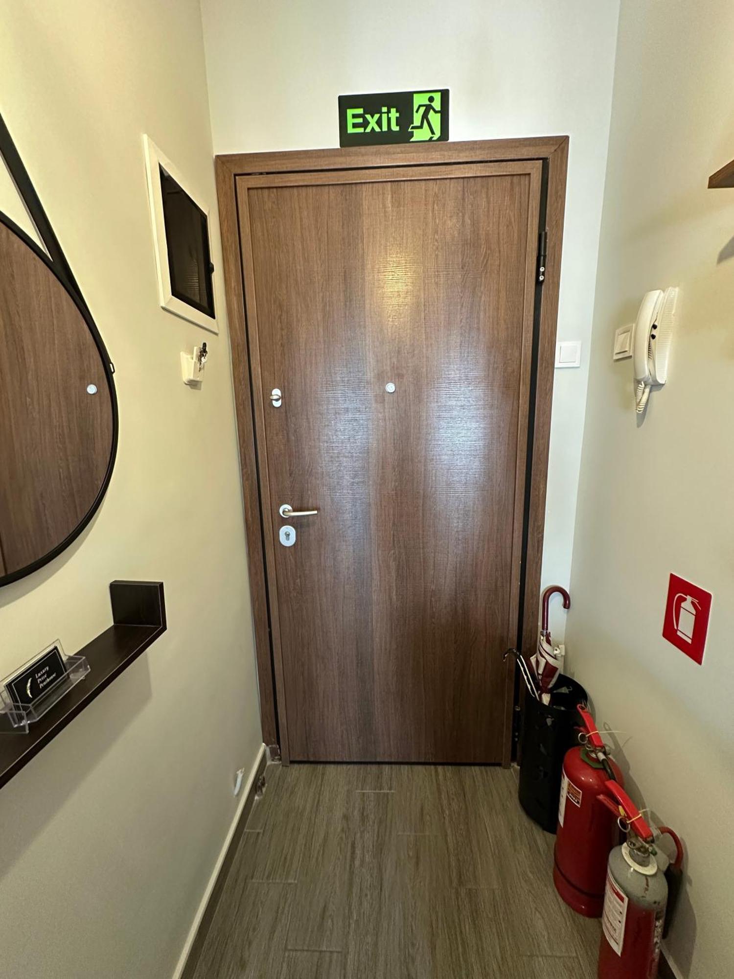 דירות סרס Luxury Prive Penthouse מראה חיצוני תמונה